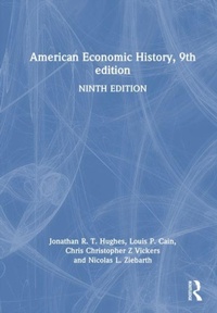 Enlarge image Cover: American Economic History - Routledge