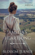 Cover: Amelia's Heartsong - Turnstyle Books