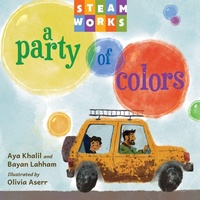 Enlarge image Cover: A Party of Colors - Charlesbridge Publishing,U.S.