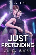 Cover: Just Pretending - Dreamspinner Press