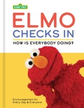 Cover: Sesame Street: Elmo Checks In - Chronicle Books