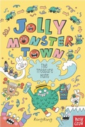 Cover: Jolly Monster Town: The Treasure Hunt - Nosy Crow Ltd