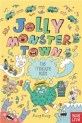 Cover: Jolly Monster Town: The Treasure Hunt - Jolly Monster Town