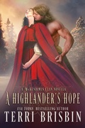 Cover: A Highlander's Hope (MacKendimen Clan, #3) - Luckenbooth Press