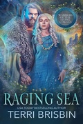 Cover: Raging Sea (Warriors of the Stone Circles, #2) - Luckenbooth Press