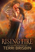 Cover: Rising Fire (Warriors of the Stone Circles, #1) - Luckenbooth Press