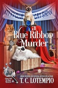 Cover: A Blue Ribbon Murder (Urban Tails Pet Shop Mysteries, #6) - Beyond the Page Publishing