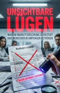 Enlarge image Cover: Unsichtbare Lügen - epubli