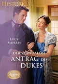 Cover: Der skandal&ouml;se Antrag des Dukes - CORA Verlag