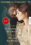 Cover: Historical Exklusiv Band 142 - CORA Verlag