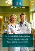 Cover: Julia Arztroman Band 44 - CORA Verlag