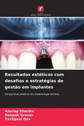 Cover: Resultados esteticos com desafios e estrategias de gestao em implantes - Edicoes Nosso Conhecimento
