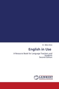Cover: English in Use - LAP Lambert Academic Publishing