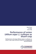 Cover: Performance of onion (Allium cepa L.) cultivars as kharif crop - LAP Lambert Academic Publishing