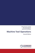 Cover: Machine Tool Operations - LAP Lambert Academic Publishing