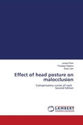 Cover: Effect of head posture on malocclusion - LAP Lambert Academic Publishing