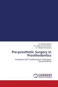 Cover: Pre-prosthetic Surgery in Prosthodontics - LAP Lambert Academic Publishing