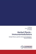 Cover: Herbal Plants -Immunomodulators - LAP Lambert Academic Publishing