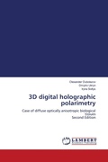 Cover: 3D digital holographic polarimetry - LAP Lambert Academic Publishing