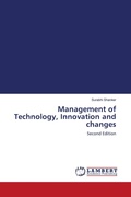 Cover: Management of Technology, Innovation and changes - LAP Lambert Academic Publishing