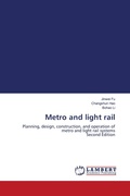 Cover: Metro and light rail - LAP Lambert Academic Publishing