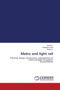 Enlarge image Cover: Metro and light rail - LAP Lambert Academic Publishing
