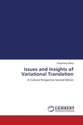 Cover: Issues and Insights of Variational Translation - LAP Lambert Academic Publishing