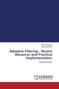Enlarge image Cover: Adaptive Filtering - Recent Advances and Practical Implementation - LAP Lambert Academic Publishing