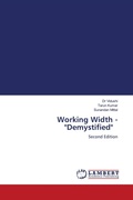 Cover: Working Width - "Demystified" - LAP Lambert Academic Publishing