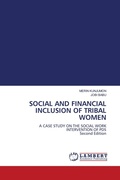 Cover: SOCIAL AND FINANCIAL INCLUSION OF TRIBAL WOMEN - LAP Lambert Academic Publishing