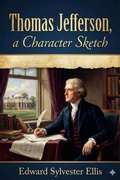 Cover: Thomas Jefferson, a Character Sketch - Bu Classics Books