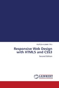 Cover: Responsive Web Design with HTML5 and CSS3 - LAP Lambert Academic Publishing