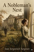 Cover: A Nobleman's Nest - Bu Classics Books