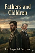 Cover: Fathers and Children - Bu Classics Books
