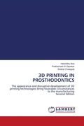 Cover: 3D PRINTING IN PROSTHODONTICS - LAP Lambert Academic Publishing