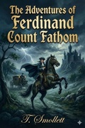 Cover: The Adventures of Ferdinand Count Fathom: Complete - Bu Classics Books