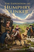 Cover: The Expedition of Humphry Clinker - Bu Classics Books