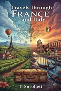 Cover: Travels through France and Italy - Bu Classics Books