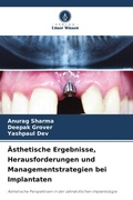Cover: AEsthetische Ergebnisse, Herausforderungen und Managementstrategien bei Implantaten - Verlag Unser Wissen