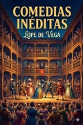 Cover: Comedias in&eacute;ditas - Bu Classics Books
