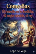 Cover: Comedias: El remedio en la desdicha; El mejor alcalde, el rey - Bu Classics Books