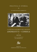 Cover: La crisi della Repubblica nel carteggio Andreotti - Cossiga. I - Edizioni Di Storia E Letteratura