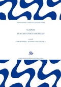 Cover: Gadda - Edizioni Di Storia E Letteratura