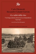 Cover: &laquo;Le radici della vita&raquo; - Edizioni Di Storia E Letteratura