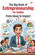Cover: The Big Book of Entrepreneurship in India - Diamond Pocket Books Pvt Ltd