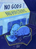 Cover: No Gods No Masters - Sans. PRESS