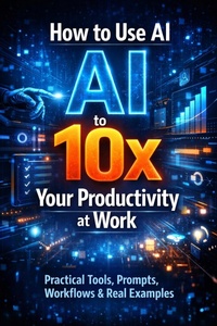 Enlarge image Cover: How to Use AI to 10x Your Productivity at Work: Practical Tools, Prompts, Workflows & Real Examples (Future-Proof Your Career, #5) - NextStep Professional