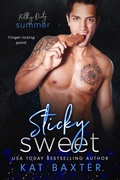 Cover: Sticky Sweet (Saddle Creek Standalones, #4) - Kat Baxter