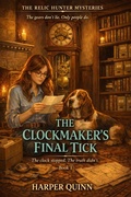 Cover: The Clockmaker's Final Tick (The Relic Hunter Mysteries, #1) - Harper Quinn