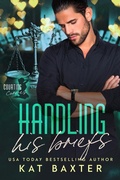 Cover: Handling His Briefs (Saddle Creek Standalones, #9) - Kat Baxter